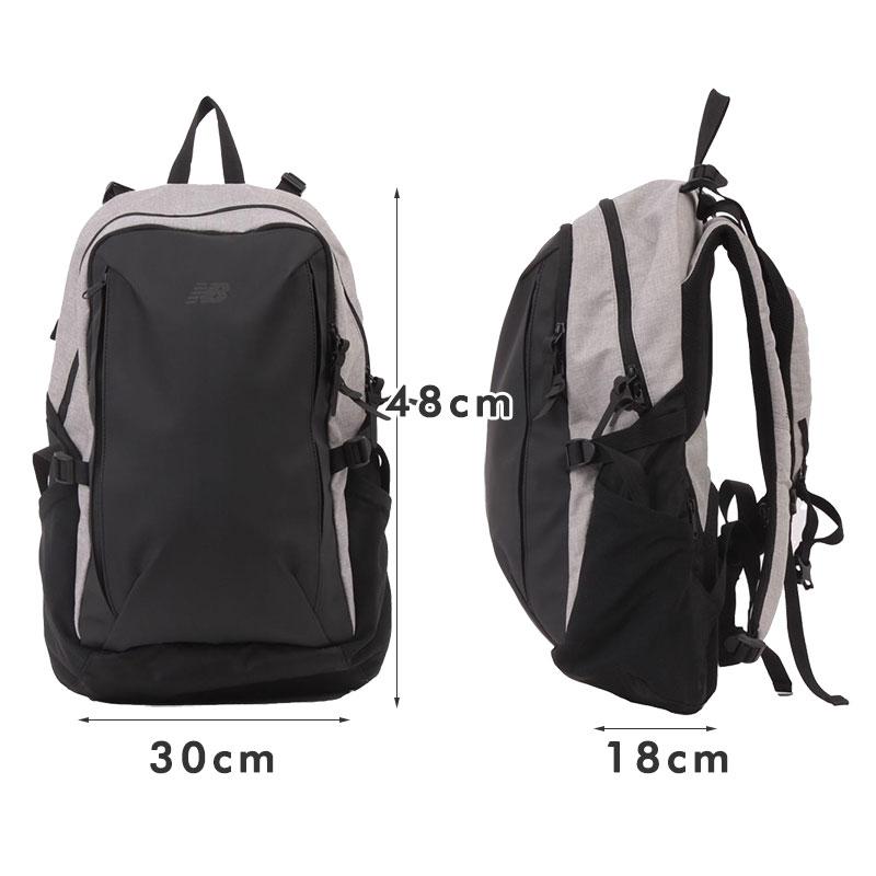 NewBalance ニューバランス  リュックサック 22L LAB45703 FIELD DAY メンズ レディース 高校生 通学 撥水 部活 修学旅行 男子 旅行 林間 正規取扱店 | New Balance | 03