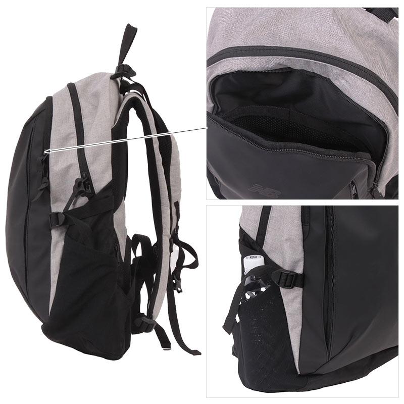 NewBalance ニューバランス  リュックサック 22L LAB45703 FIELD DAY メンズ レディース 高校生 通学 撥水 部活 修学旅行 男子 旅行 林間 正規取扱店 | New Balance | 05