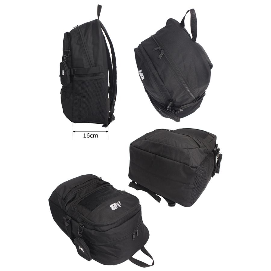 Seventeen 記載商品 new balance ニューバランス リュックサック  限定モデル 30L SPORTS STYLE スポーツスタイル LAB55684 正規取扱店 | New Balance | 03