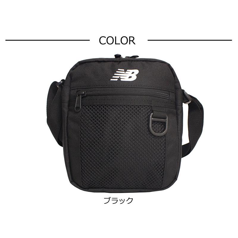 ブラック(◕ᴗ◕)ショルダーバッグ❣️❣️ New Balance（ニューバランス） 【閉店セール】Seventeen 記載商品 縦