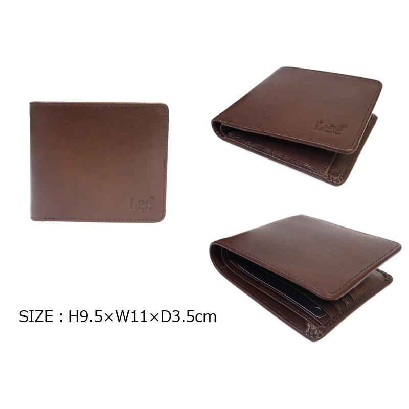 Lee リー 二つ折り財布 財布 イタリアンレザー ゴートレザー LES-2 正規取扱店 |  | 07