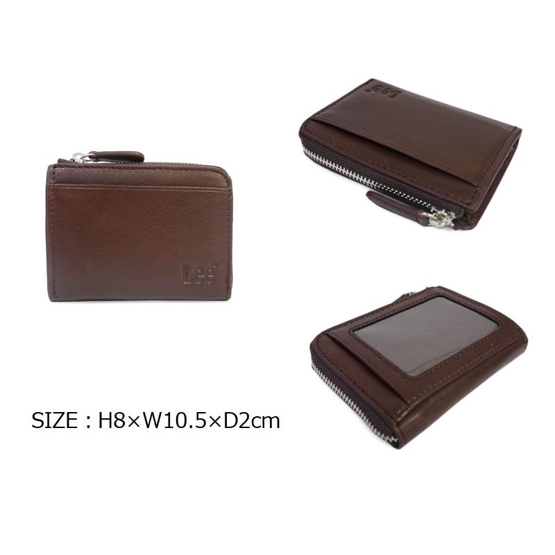 リー Lee ファスナー小銭入れ コインケース イタリアンレザー ゴートレザー LES-3 正規取扱店 |  | 01