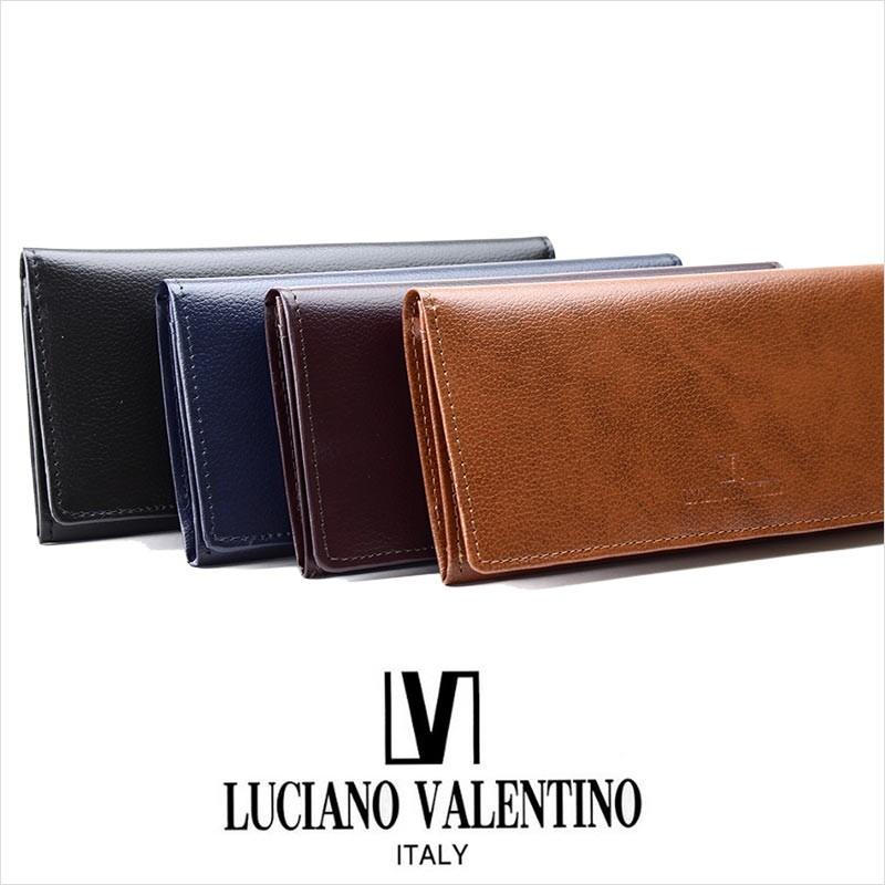 長財布 メンズ 本革 ルチア ノ バレンチノ Luciano Valentino 財布 サイフ Luv 8001 メール便配送商品 返品交換不可 Luv8001 Axis Bag ヤフー店 通販 Yahoo ショッピング