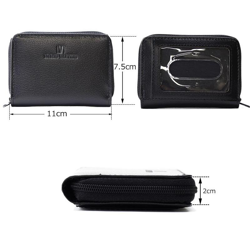 コインケース 定期 パスケース ルチアーノ バレンチノ LUCIANO