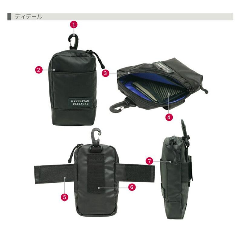 MANHATTAN PASSAGE マンハッタンパッセージ  #MP-32S モバイルポーチ(メール便配送商品/ラッピング不可) 正規取扱店 | MANHATTAN PASSAGE | 02