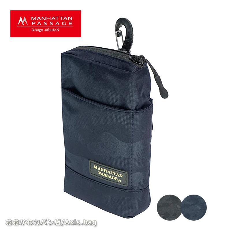 マンハッタンパッセージ MANHATTAN PASSAGE モバイルポーチ エスト カモフラージュ MP-55M 正規取扱店 | 