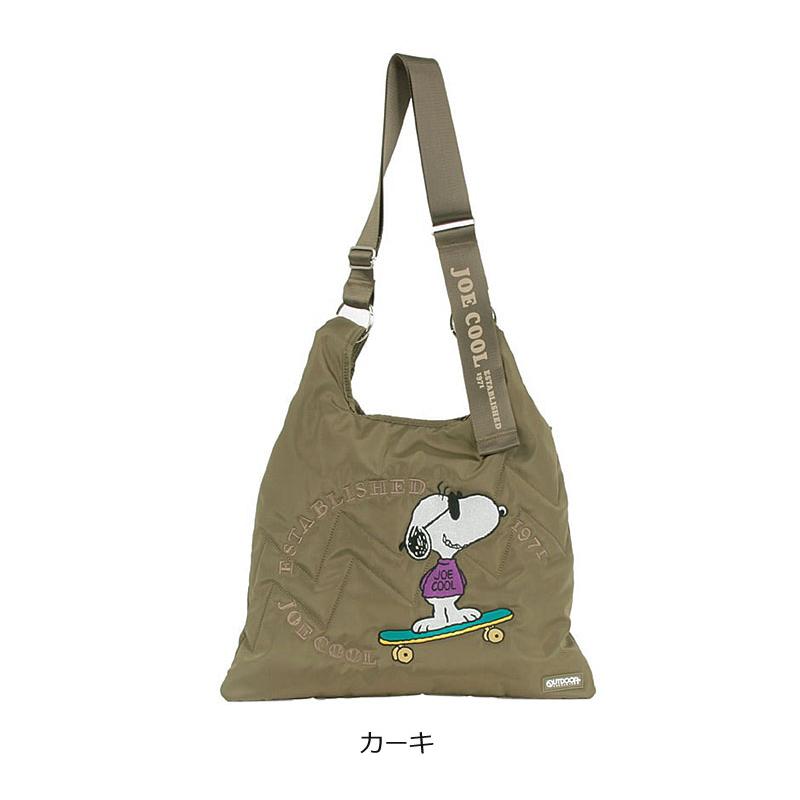 OUTDOOR PRODUCTS アウトドアプロダクツ 2WAY ショルダーバッグ ジョイクール JOE COOL ODB021  PEANUTS ピーナッツ スヌーピー SNOOPY トート 正規取扱店 | OUTDOOR PRODUCTS | 11