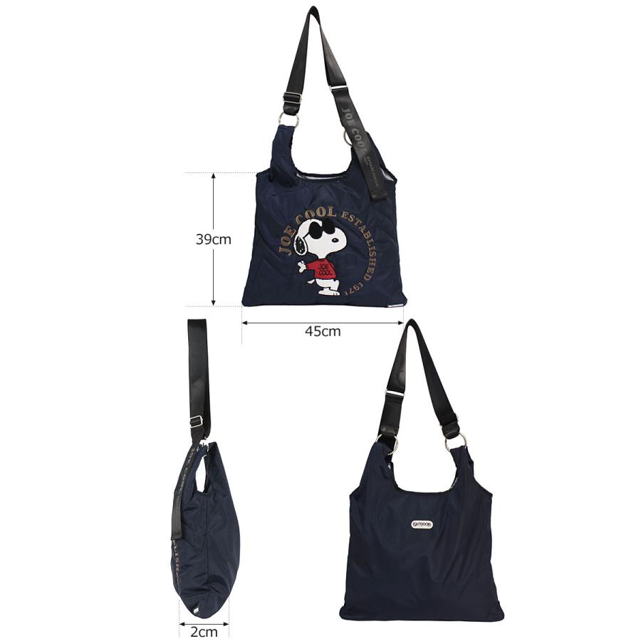 OUTDOOR PRODUCTS アウトドアプロダクツ 2WAY ショルダーバッグ ジョイクール JOE COOL ODB021  PEANUTS ピーナッツ スヌーピー SNOOPY トート 正規取扱店 | OUTDOOR PRODUCTS | 02