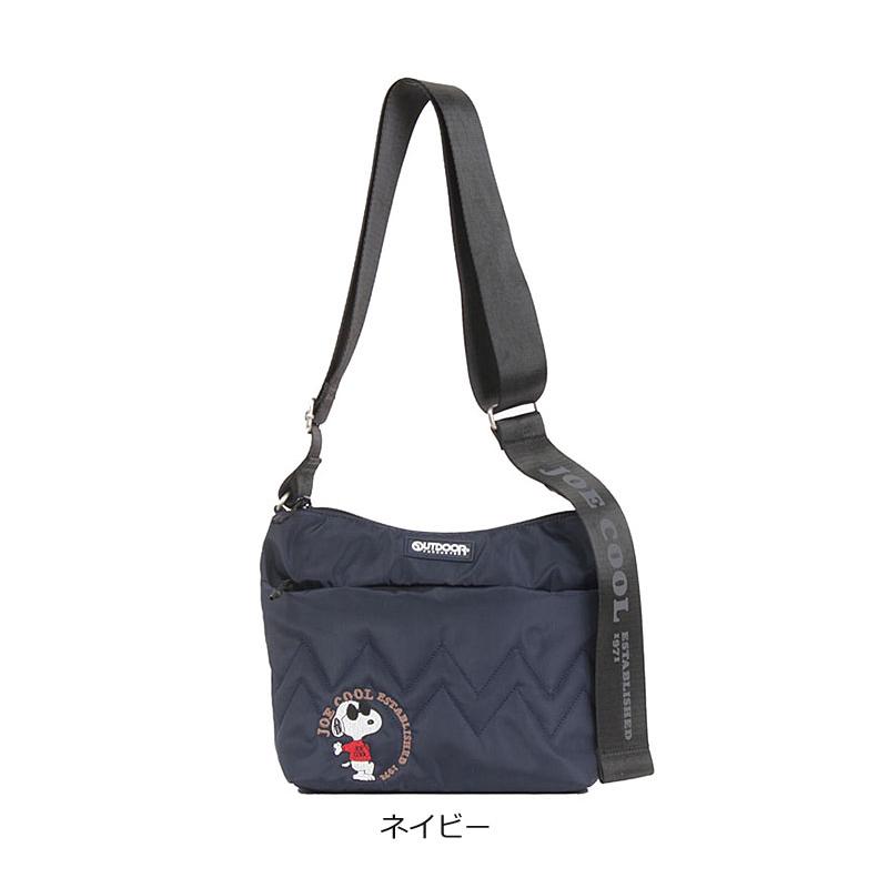 閉店セール/50%OFF  アウトドアプロダクツ 縦型 ショルダーバッグ ジョイクール JOE COOL ODB022   ピーナッツ スヌーピー SNOOPY トート  返品交換不可 | OUTDOOR PRODUCTS | 09