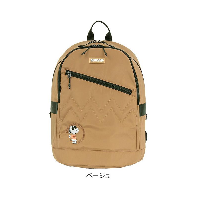 OUTDOOR PRODUCTS アウトドアプロダクツ リュックサック ジョイクール JOE COOL ODB023  PEANUTS ピーナッツ スヌーピー SNOOPY ディパック PC 正規取扱店 | OUTDOOR PRODUCTS | 07