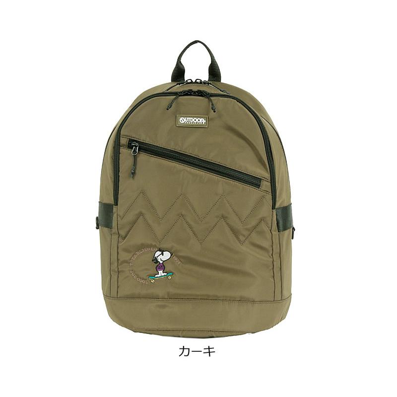 OUTDOOR PRODUCTS アウトドアプロダクツ リュックサック ジョイクール JOE COOL ODB023  PEANUTS ピーナッツ スヌーピー SNOOPY ディパック PC 正規取扱店 | OUTDOOR PRODUCTS | 08