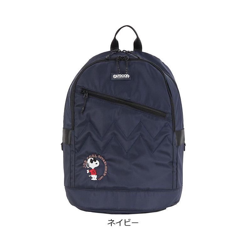 OUTDOOR PRODUCTS アウトドアプロダクツ リュックサック ジョイクール JOE COOL ODB023  PEANUTS ピーナッツ スヌーピー SNOOPY ディパック PC 正規取扱店 | OUTDOOR PRODUCTS | 09
