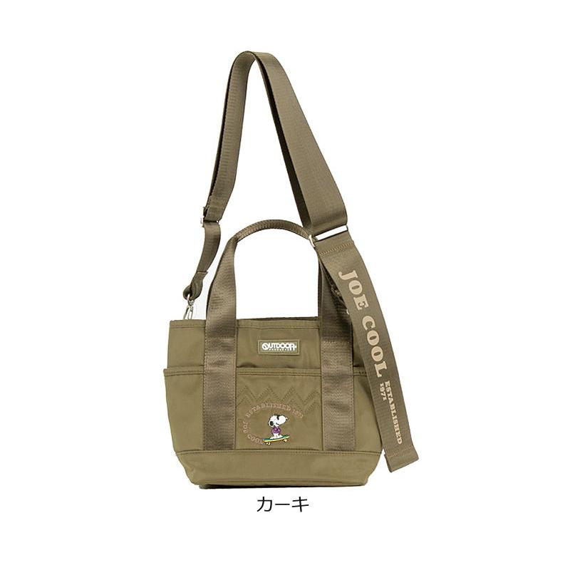 OUTDOOR PRODUCTS アウトドアプロダクツ 2WAY トートバッグ ジョイクール JOE COOL ODB024  PEANUTS ピーナッツ スヌーピー SNOOPY ショルダー 正規取扱店 | OUTDOOR PRODUCTS | 10