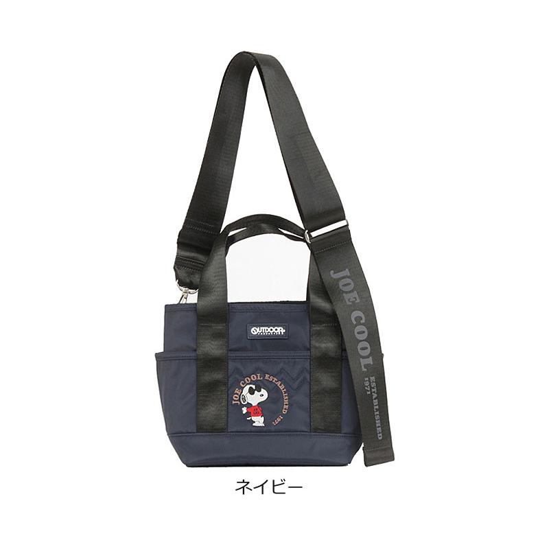 OUTDOOR PRODUCTS アウトドアプロダクツ 2WAY トートバッグ ジョイクール JOE COOL ODB024  PEANUTS ピーナッツ スヌーピー SNOOPY ショルダー 正規取扱店 | OUTDOOR PRODUCTS | 11