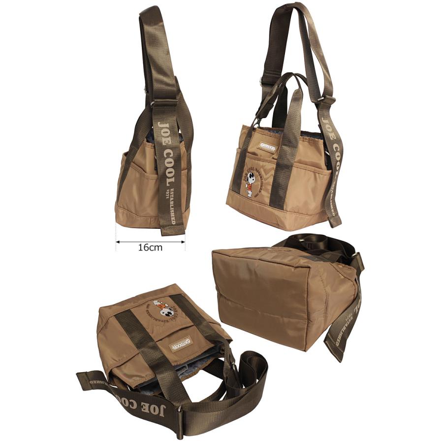 OUTDOOR PRODUCTS アウトドアプロダクツ 2WAY トートバッグ ジョイクール JOE COOL ODB024  PEANUTS ピーナッツ スヌーピー SNOOPY ショルダー 正規取扱店 | OUTDOOR PRODUCTS | 03