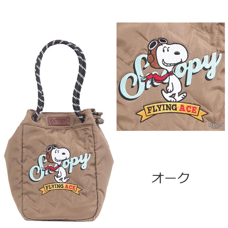 OUTDOOR PRODUCTS PEANUTS アウトドアプロダクツ 2wayトート ショルダー ODB036 FLYING ACE フライング・エース メンズ レディース 男女兼用(北海道沖縄/離島別途送料) OUTDOOR PRODUCTS（アウトドアプロダクツ） OUTDOOR PRODUCTS PEANUTS