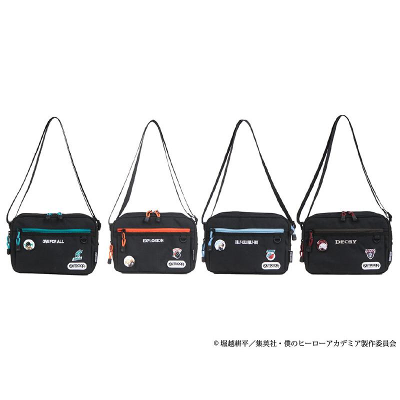 OUTDOOR PRODUCTS 僕のヒーローアカデミア×OUTDOOR 缶バッチ付き
