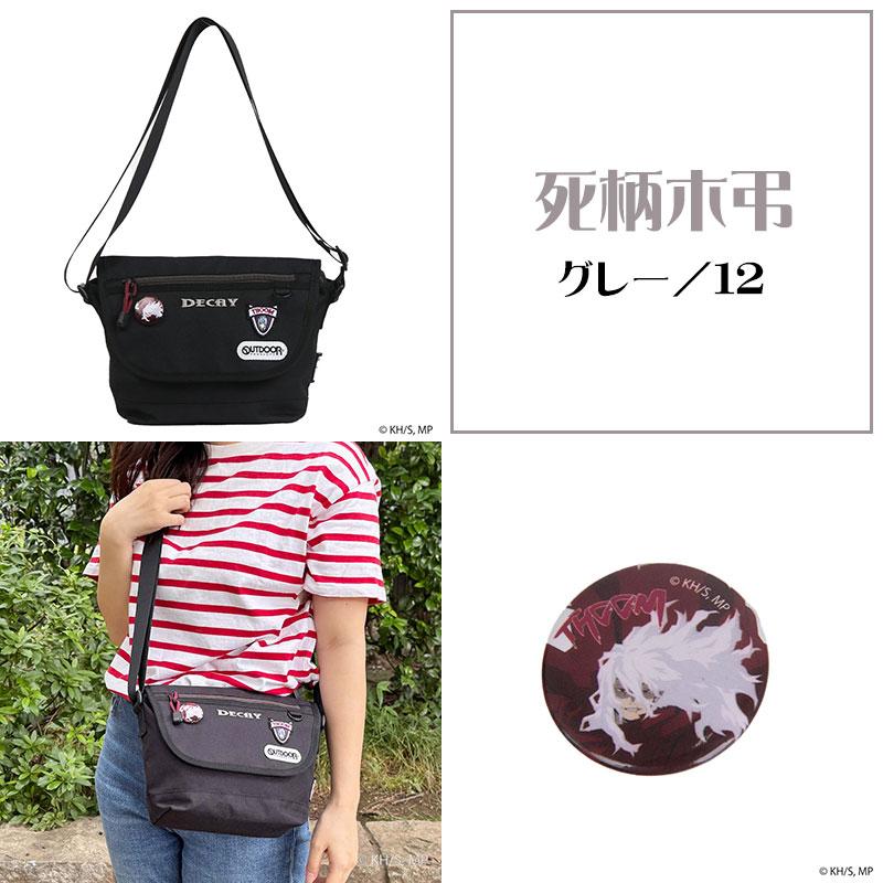 OUTDOOR PRODUCTS 僕のヒーローアカデミア×OUTDOOR 缶バッチ