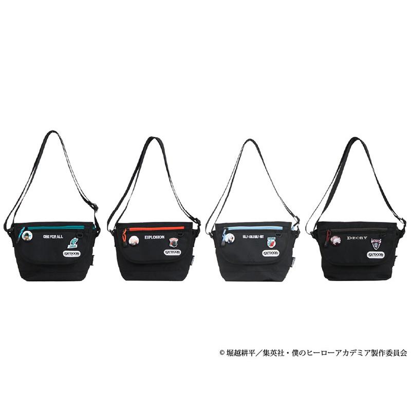 ヒロアカ 爆豪 缶バッジ & ホルダー 爆豪勝己 缶バッジ特製ホルダー ヒロアカ ジャンプショップ