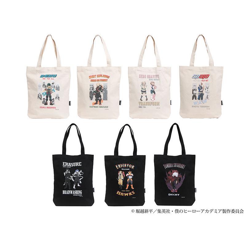 僕のヒーローアカデミア クラックプリントキャンバストート 轟焦凍 ODHA22 メール便配送商品/ラッピング不可 A4 通学 コットン |  | 02