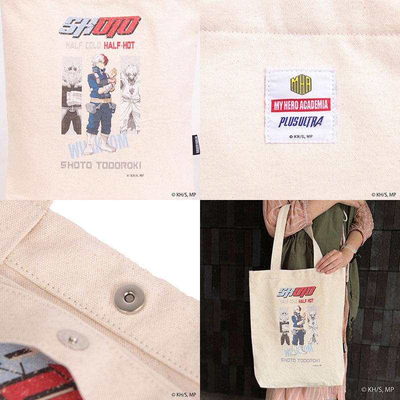 僕のヒーローアカデミア クラックプリントキャンバストート 轟焦凍 ODHA22 メール便配送商品/ラッピング不可 A4 通学 コットン |  | 10