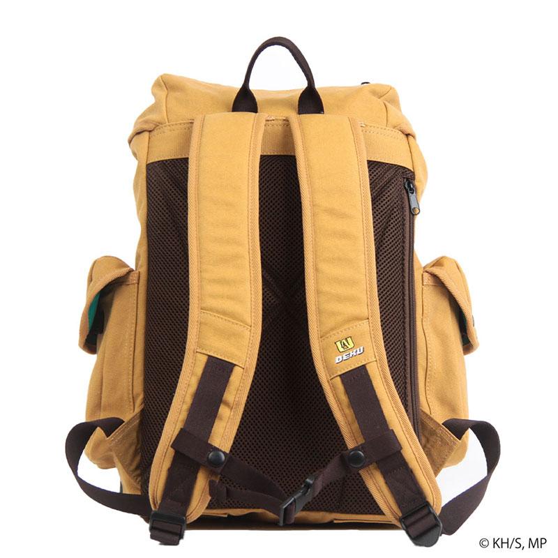 僕のヒーローアカデミア DEKUリュック ODHA30 マスタード メンズ
