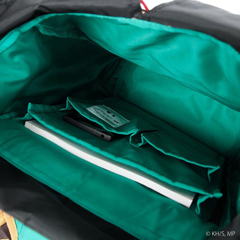 僕のヒーローアカデミア DEKUリュック ODHA30 マスタード メンズ