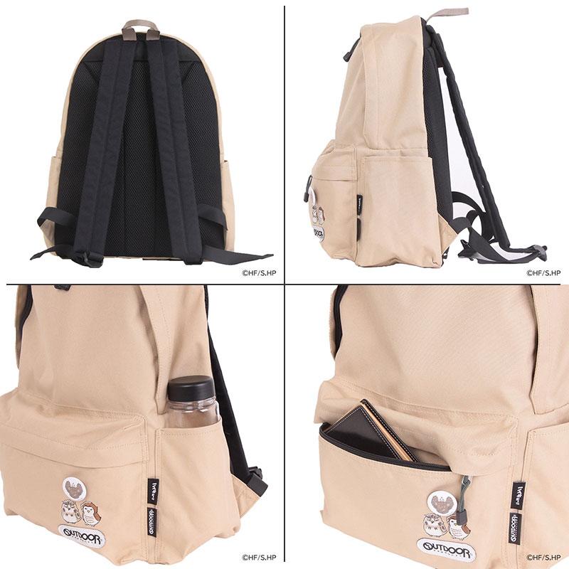 ハイキュー!!×OUTDOOR PRODUCTS 公式 アウトドアプロダクツ コラボ リュックサック 20L ODHQ04 レディース 旅行 普段 デイリー シンプル ブランド 人気 | OUTDOOR PRODUCTS | 08