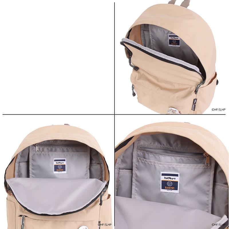ハイキュー!!×OUTDOOR PRODUCTS 公式 アウトドアプロダクツ コラボ リュックサック 20L ODHQ04 レディース 旅行 普段 デイリー シンプル ブランド 人気 | OUTDOOR PRODUCTS | 09