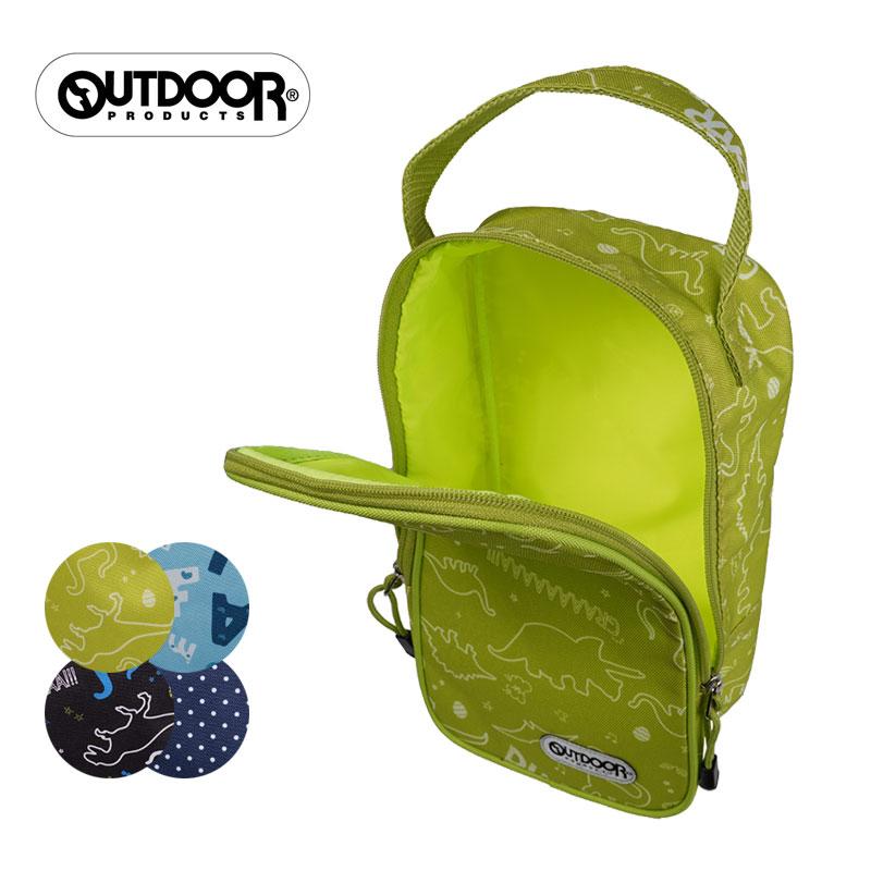OUTDOOR PRODUCTS アウトドアプロダクツ シューズケース バッグ 靴入れ 上履き入れ OUT503 メール便配送商品  男の子 男子 上履き 正規取扱店 | 