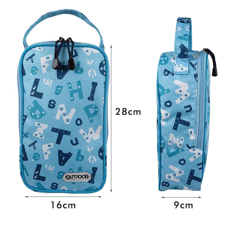 OUTDOOR PRODUCTS アウトドアプロダクツ シューズケース バッグ 靴入れ 上履き入れ OUT503 メール便配送商品  男の子 男子 上履き 正規取扱店 |  | 01