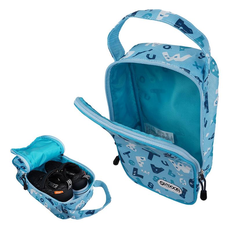 OUTDOOR PRODUCTS アウトドアプロダクツ シューズケース バッグ 靴入れ 上履き入れ OUT503 メール便配送商品  男の子 男子 上履き 正規取扱店 |  | 03