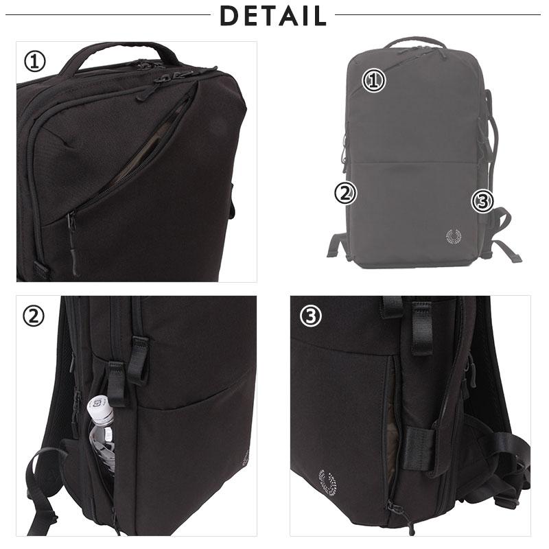 クーポンあり PID ピーアイディー ビジネスリュック 26L B4 メンズ トラビ Trabi PAK301   メンズ 通勤 出張 PC対応 B4 ビジネス バッグ シ |  | 05