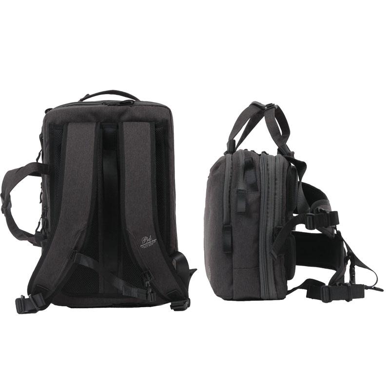 PID ピーアイディー ビジネスリュック 3way  25L B4 メンズ トラビ Trabi PAK302 通勤 出張 PC対応 A4 ビジネス バッグ シンプル 軽量 ナイロン キャリーオン エ |  | 04