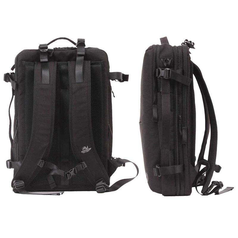 PID ピーアイディー ビジネスリュック 40L B4 メンズ トラビ Trabi PAK304   メンズ 通勤 出張 PC対応 B4 ビジネス バッグ シンプル  キャリー |  | 04
