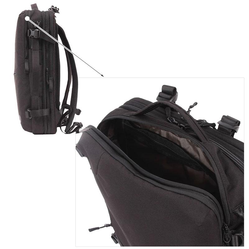 PID ピーアイディー ビジネスリュック 40L B4 メンズ トラビ Trabi PAK304   メンズ 通勤 出張 PC対応 B4 ビジネス バッグ シンプル  キャリー |  | 07