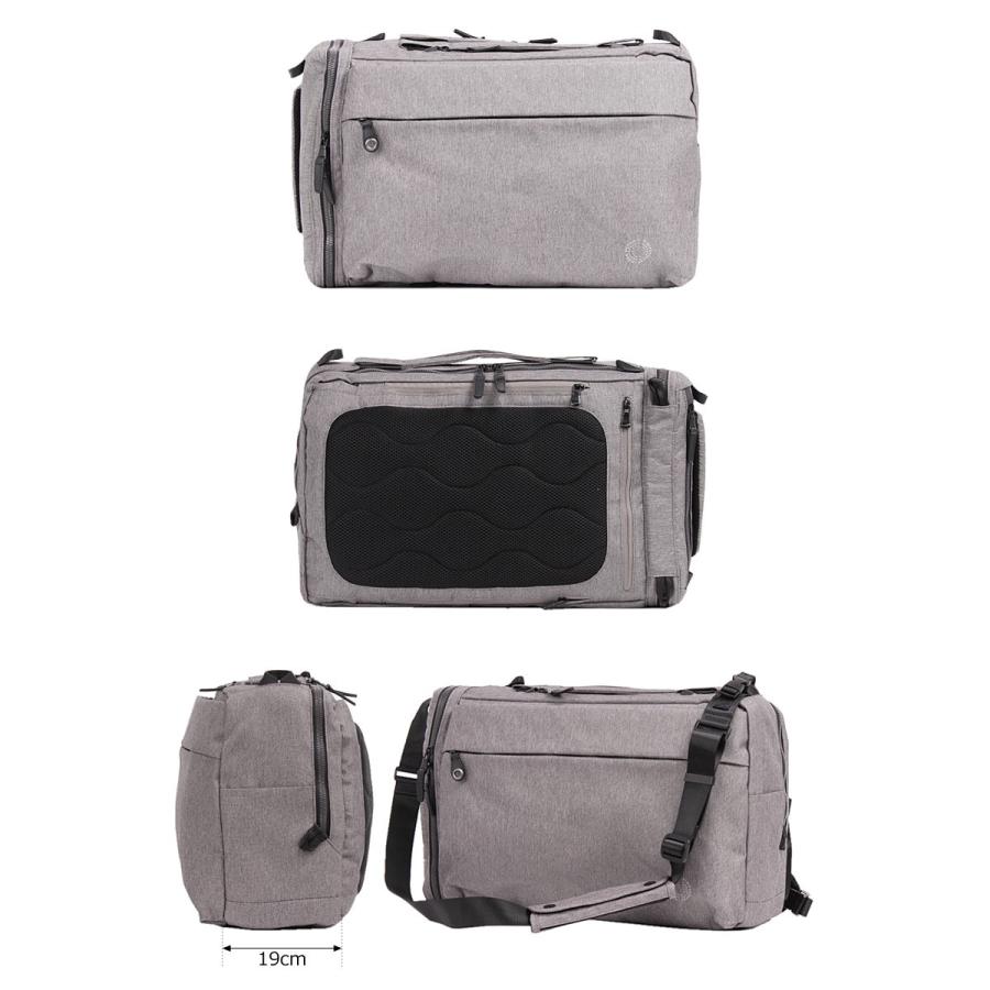 PID ピーアイディー 3WAYビジネスリュック nove ノーヴェ PAN203 正規取扱店 | FIVE WOODS | 06