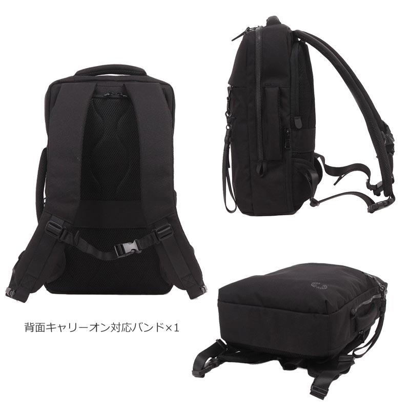 PID ピーアイディー 薄マチビジネスリュック nove ノーヴェ PAN221  メンズ 通勤 出張 PC対応 A4 ビジネス バッグ シンプル 軽量 ナイロン 正規取扱店 | P.I.D | 05