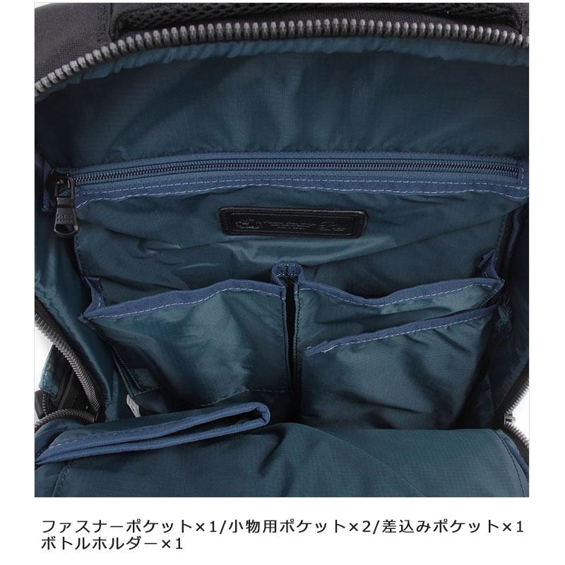 PID ピーアイディー 薄マチビジネスリュック nove ノーヴェ PAN221  メンズ 通勤 出張 PC対応 A4 ビジネス バッグ シンプル 軽量 ナイロン 正規取扱店 | P.I.D | 09