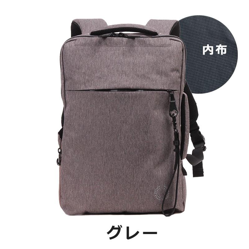 PID ピーアイディー 薄マチビジネスリュック nove ノーヴェ PAN221  メンズ 通勤 出張 PC対応 A4 ビジネス バッグ シンプル 軽量 ナイロン 正規取扱店 | P.I.D | 12