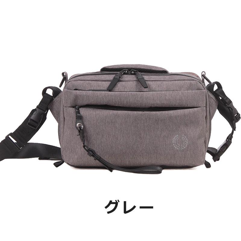 PID ピーアイディー 2way ボディバッグ ヒップバッグ ショルダー nove ノーヴェ PAN223  メンズ 軽量 シンプル ナイロン キャリーオン 旅行 正規取扱店 | P.I.D | 13