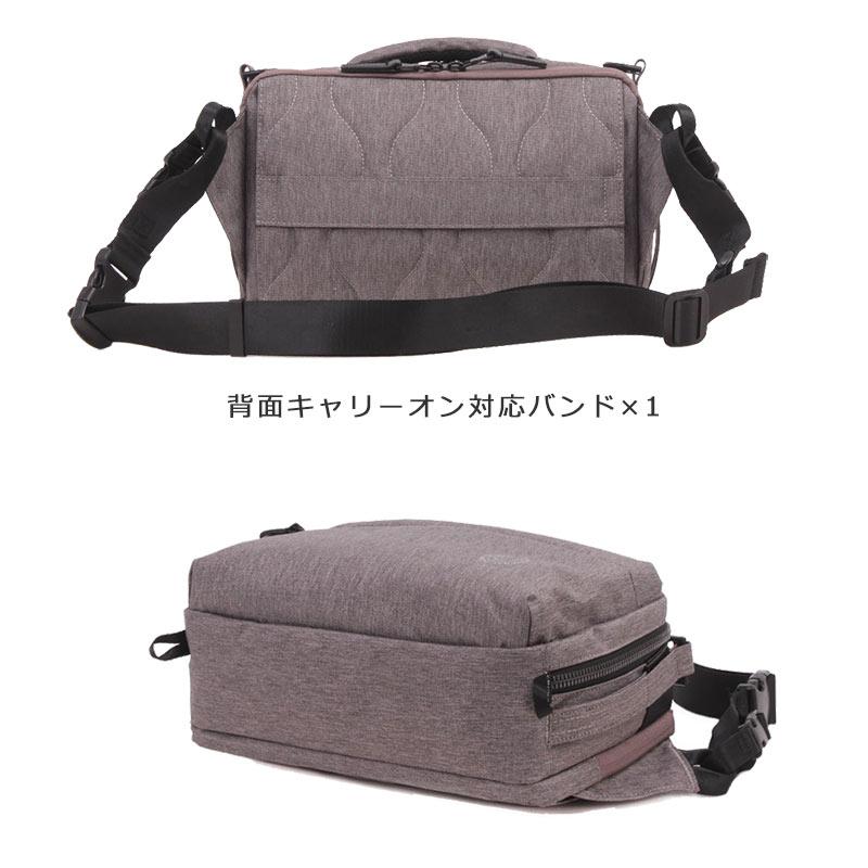 PID ピーアイディー 2way ボディバッグ ヒップバッグ ショルダー nove ノーヴェ PAN223  メンズ 軽量 シンプル ナイロン キャリーオン 旅行 正規取扱店 | P.I.D | 05