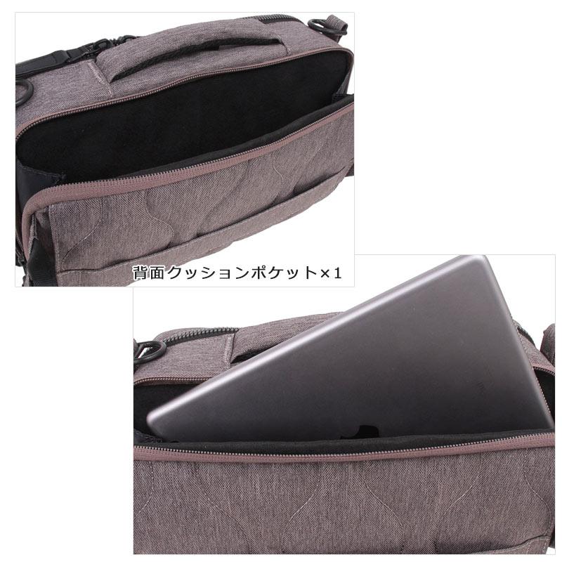 PID ピーアイディー 2way ボディバッグ ヒップバッグ ショルダー nove ノーヴェ PAN223  メンズ 軽量 シンプル ナイロン キャリーオン 旅行 正規取扱店 | P.I.D | 07