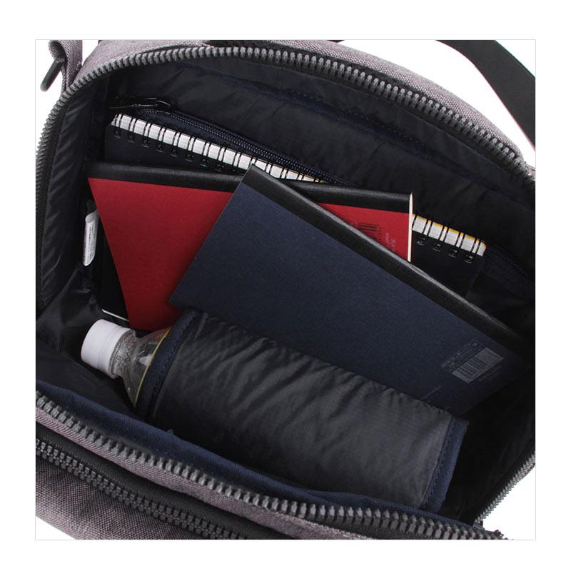 PID ピーアイディー 2way ボディバッグ ヒップバッグ ショルダー nove ノーヴェ PAN223  メンズ 軽量 シンプル ナイロン キャリーオン 旅行 正規取扱店 | P.I.D | 09