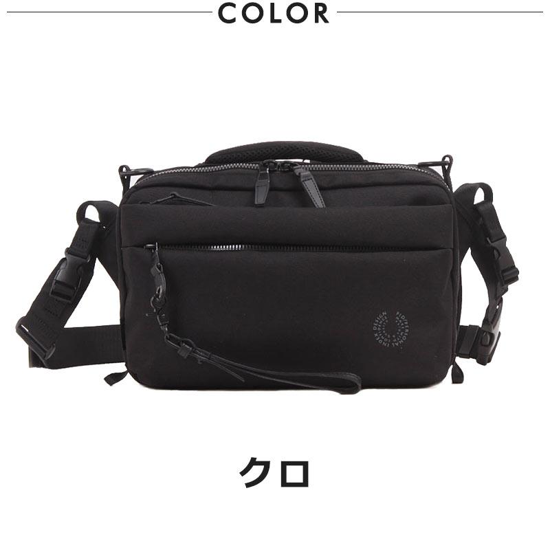 PID ピーアイディー 2way ボディバッグ ヒップバッグ ショルダー nove ノーヴェ PAN223  メンズ 軽量 シンプル ナイロン キャリーオン 旅行 正規取扱店 | P.I.D | 11