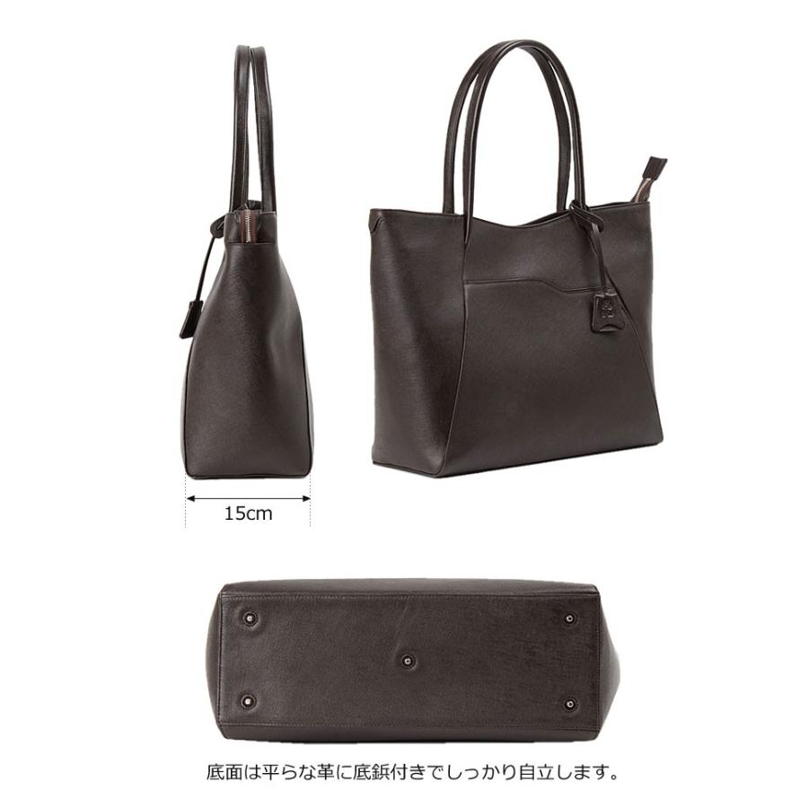 【お買い得品❣️】和装用トートバッグ 35×12×27 底鋲有り きもの 和 和装バッグ a4 フォーマル 日本製 衿秀 正絹 A4 千鳥格子