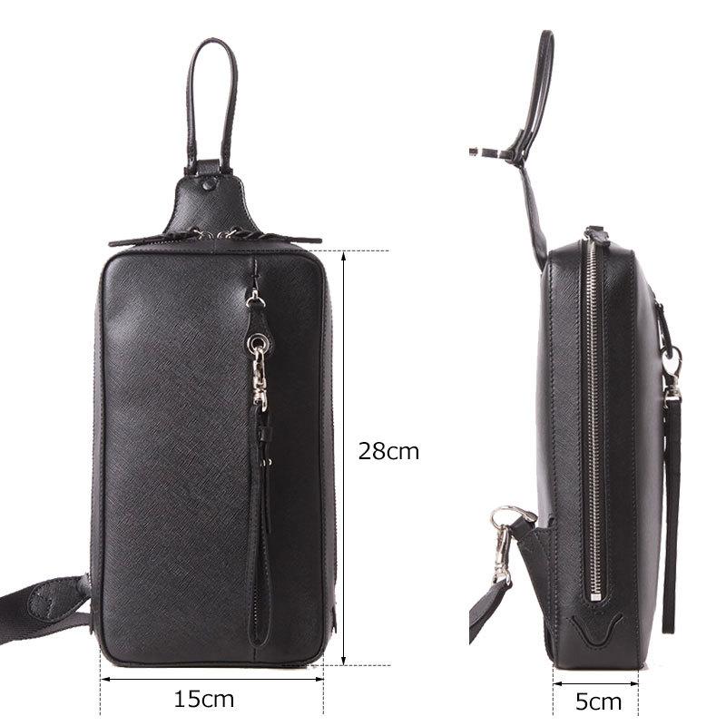 PID ピーアイディー ボディバッグ ワンショルダー 牛革 レザー セルヴァ selva PAP205 正規取扱店 |  | 05