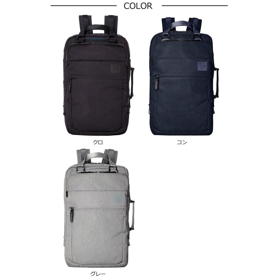 PID ピーアイディー 2wayビジネスリュック Grade グレーデ PAT101 正規取扱店 | FIVE WOODS | 08