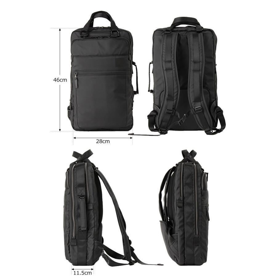 PID ピーアイディー 2WAYビジネスリュック Grade グレーデ PAT201 正規取扱店 | FIVE WOODS | 03