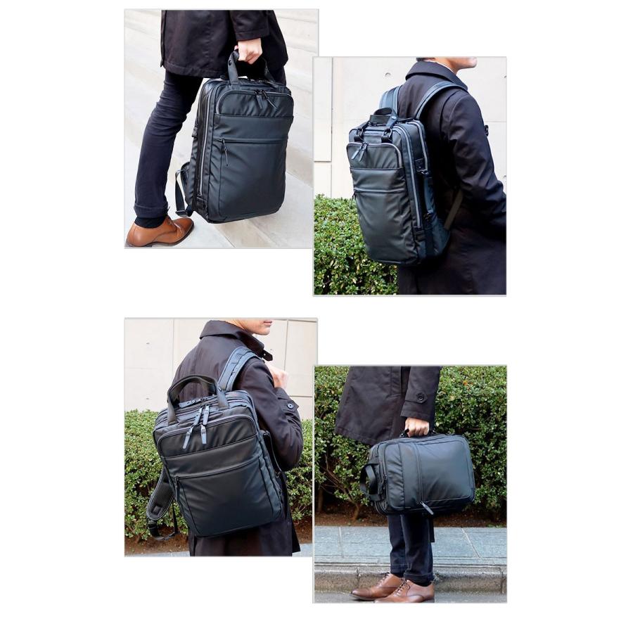 PID ピーアイディー 2WAYビジネスリュック Grade グレーデ PAT201 正規取扱店 | FIVE WOODS | 06